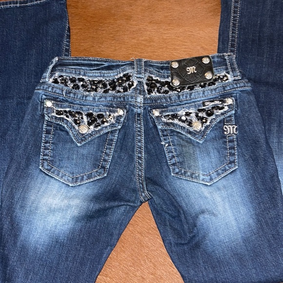 Miss Me Denim - Dark Wash Miss Me Jeans